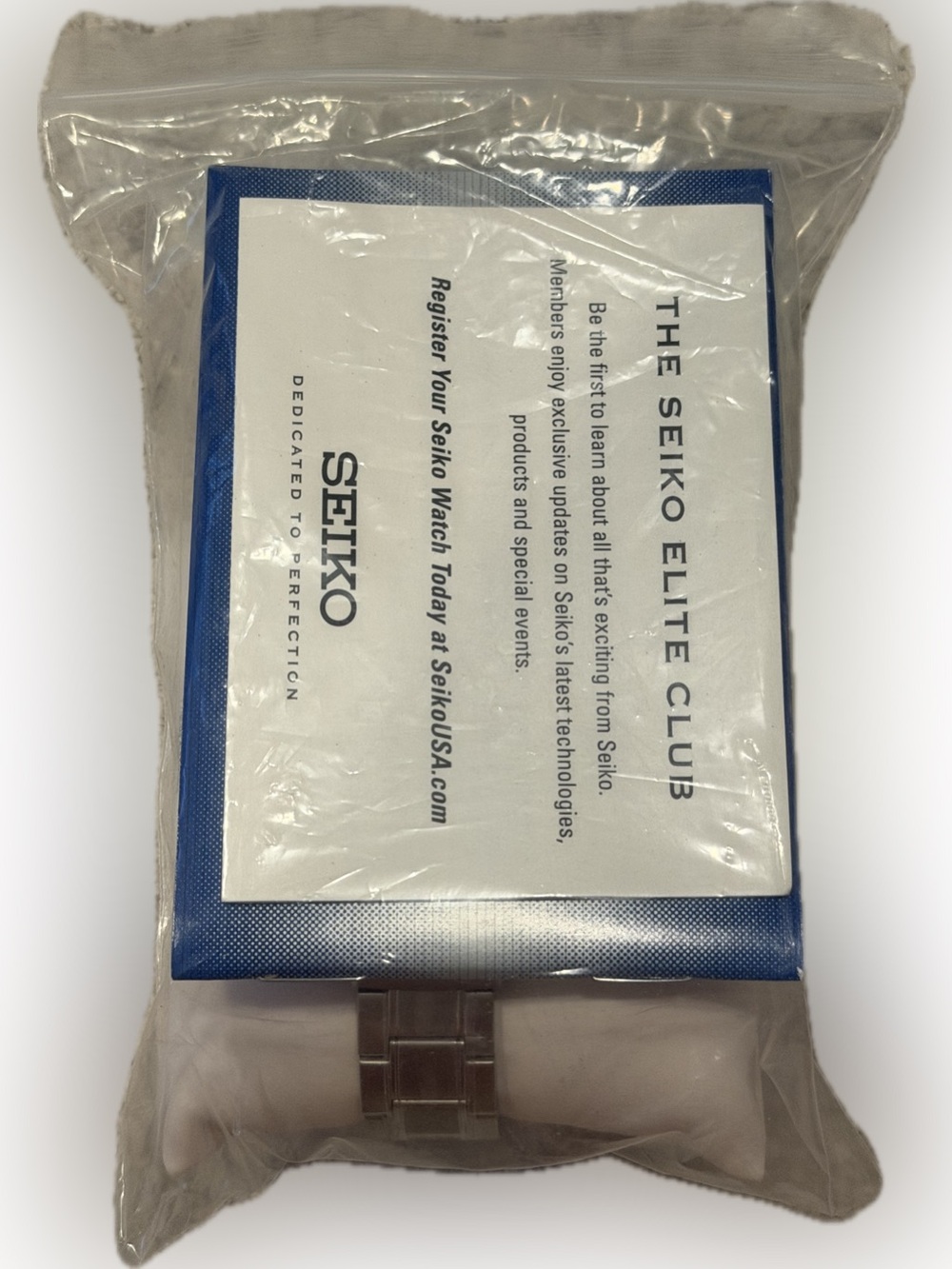 Seiko 5 Automatic Blue Dial Watch with Stainless Steel Bracelet #SNK793 - Picture 8 of 8